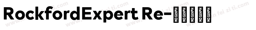 RockfordExpert Re字体转换